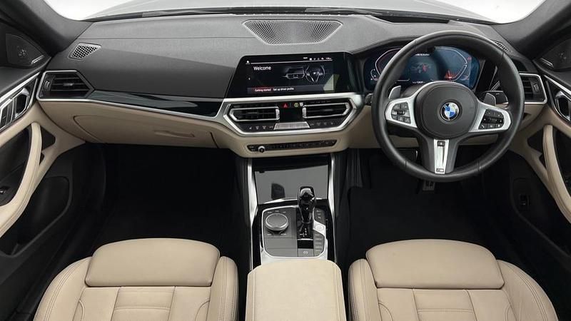 Used BMW M440 Comfort Edition 374 HP (275 kW) 2022 Blue Sedan