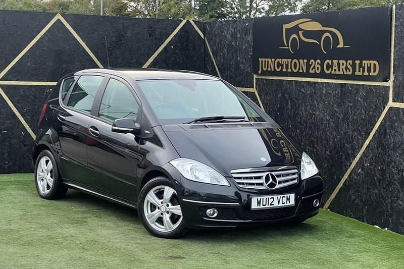 Used Mercedes A180 Avantgarde 109 HP (80 kW) 2012
