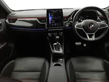 Used Renault Arkana R.S. 138 HP (101 kW) 2023 Red SUV