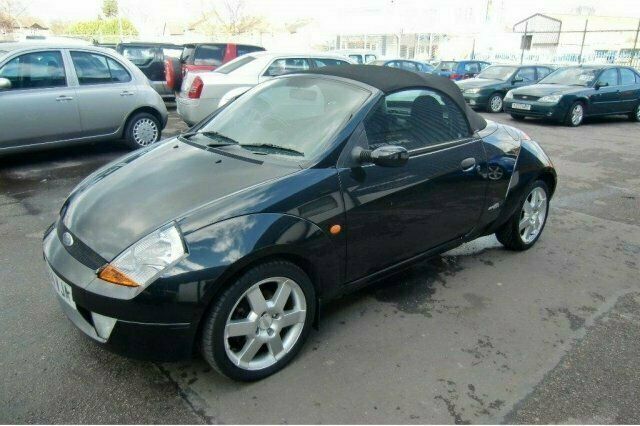 Begagnad Ford StreetKa 2005 Cab