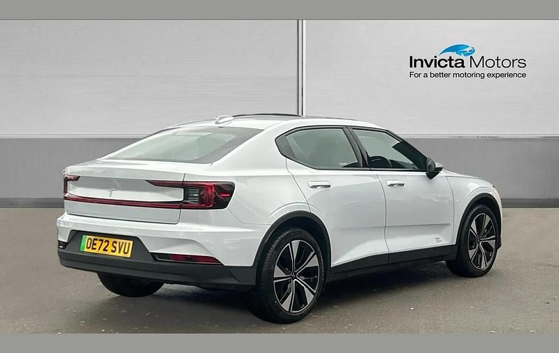 Used Polestar 2 Standard Range Single Motor 167 kW (228 HP) 2022 Silver Hatchback