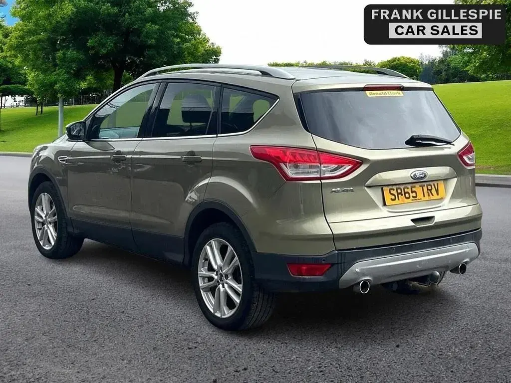Used Ford Kuga Titanium X 2015 Green SUV
