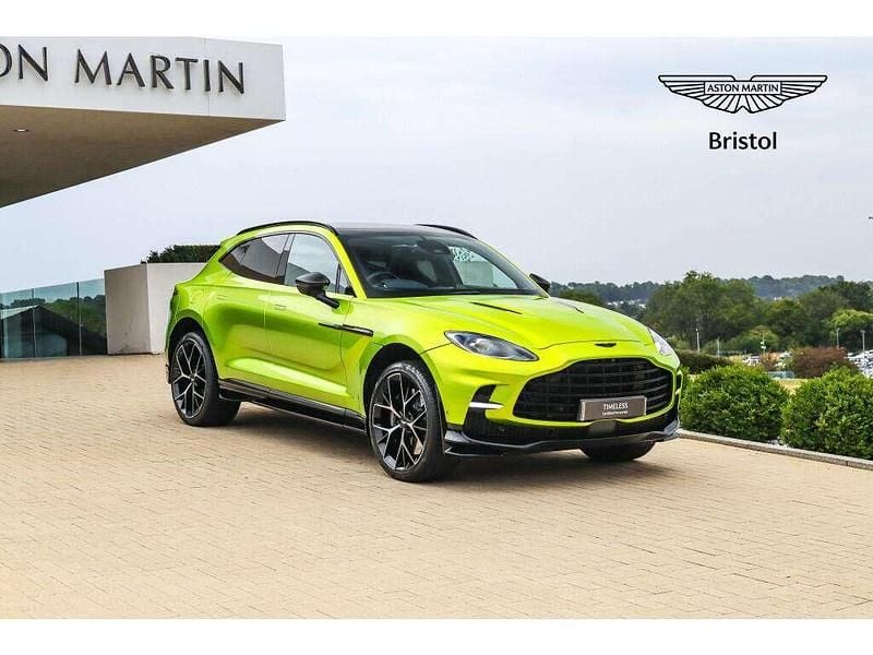 Green Used 2024 Aston Martin DBX 707 SUV | £183,990 - Image 1/4