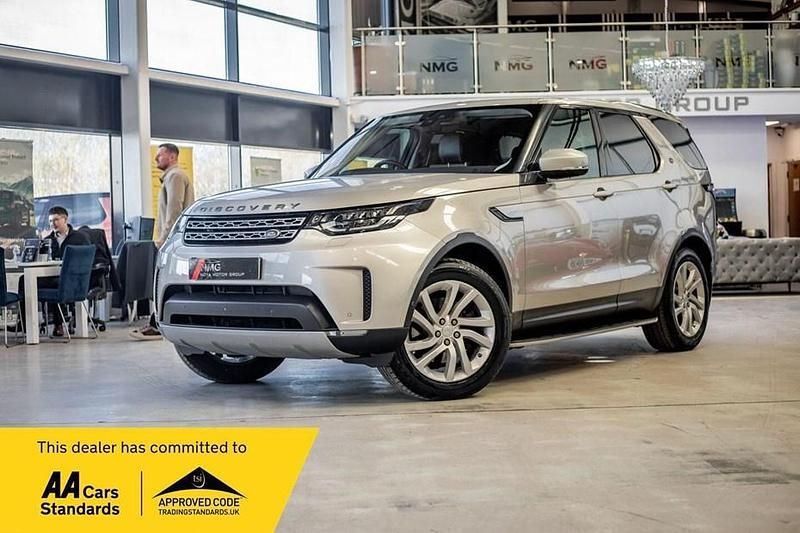Used Land Rover Discovery 5 HSE 258 HP (189 kW) 2017 SUV