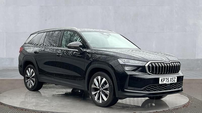 New Skoda Kodiaq SE L 204 HP (150 kW) 2025 Black magic pearlescent SUV