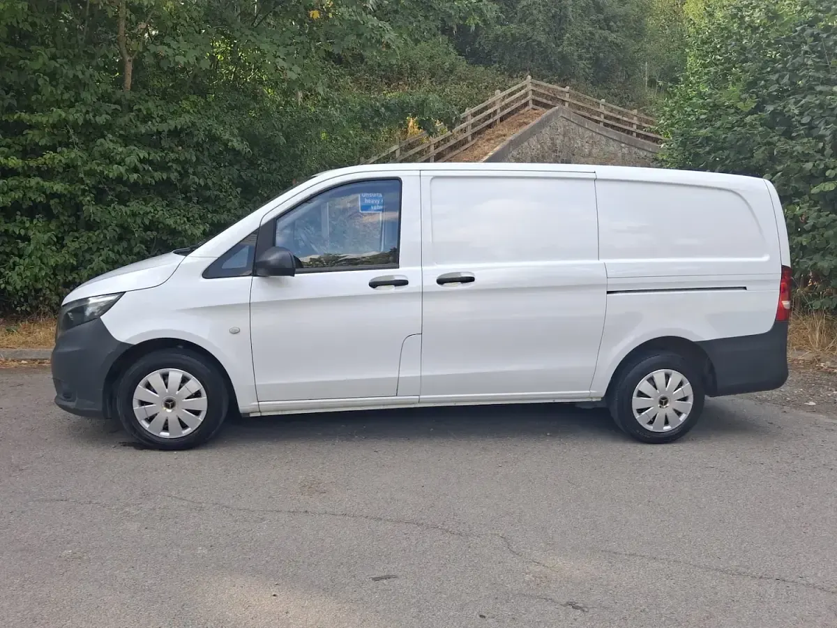 Used Mercedes Vito 2018 White Van