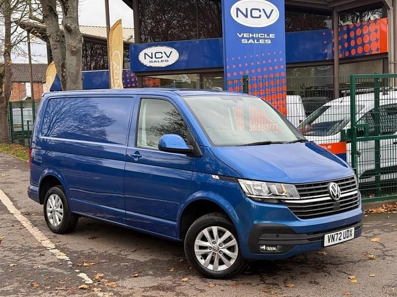 Blue Used 2023 VW T6.1 Highline Van | £34,950 (Good price) - Image 1/3