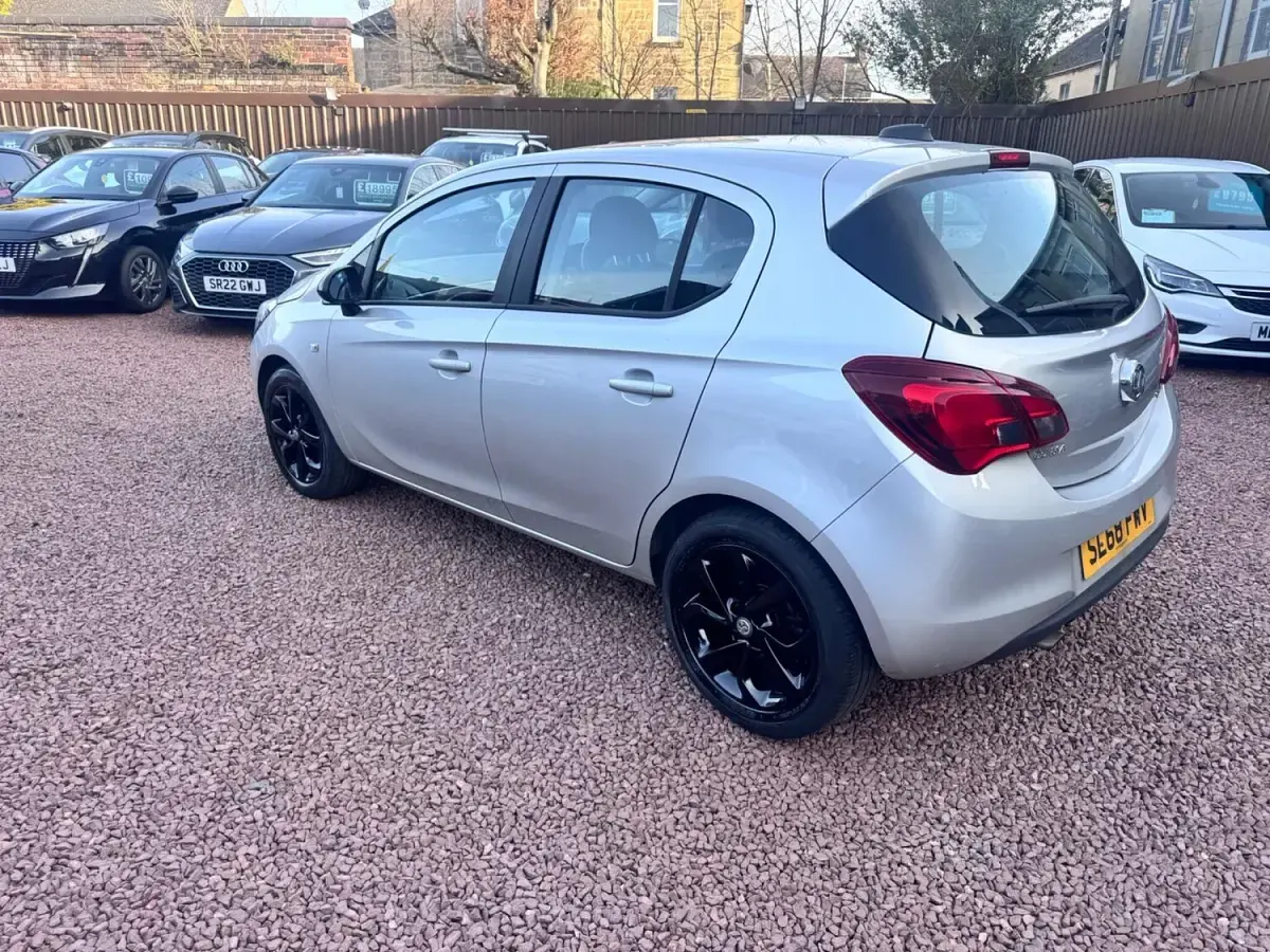 Used Vauxhall Corsa S 2018 Silver Hatchback
