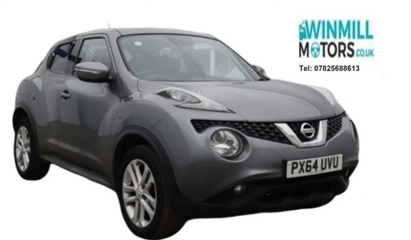 Grey Used 2014 Nissan Juke Acenta Premium SUV | £2,895 (Expensive) - Image 1/1