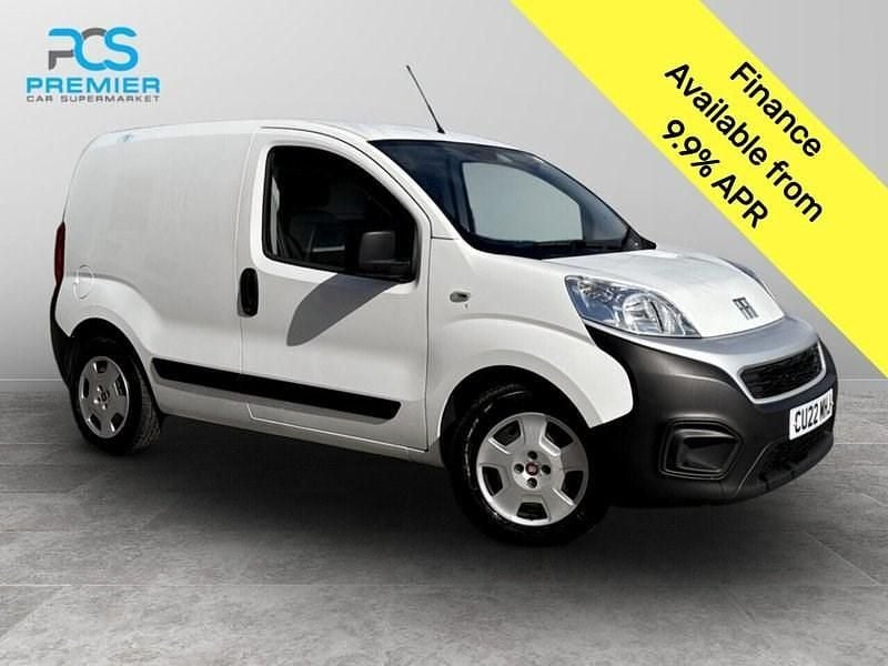 White Used 2022 Fiat Fiorino MPV | £6,000 (Good price) - Image 1/3
