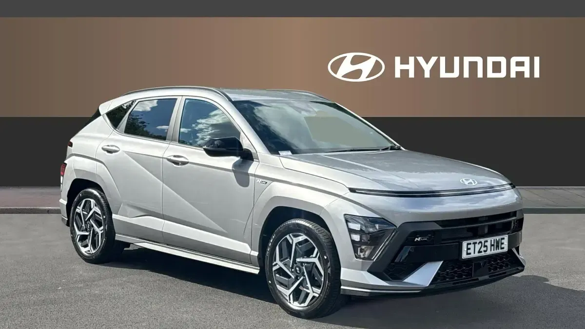 Used Hyundai Kona N Line 138 HP (101 kW) 2025 SUV