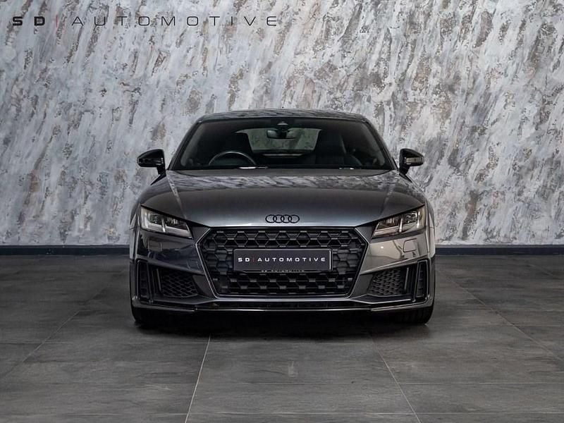 Used Audi TT Black Edition 197 HP (144 kW) 2021 Grey Coupe