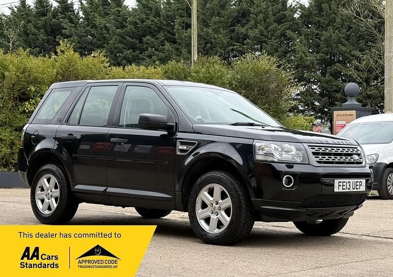 Used Land Rover Freelander 2 S 2013 Black SUV