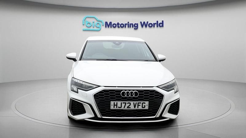 Used Audi A3 Sportback S-Line 2022 White Hatchback