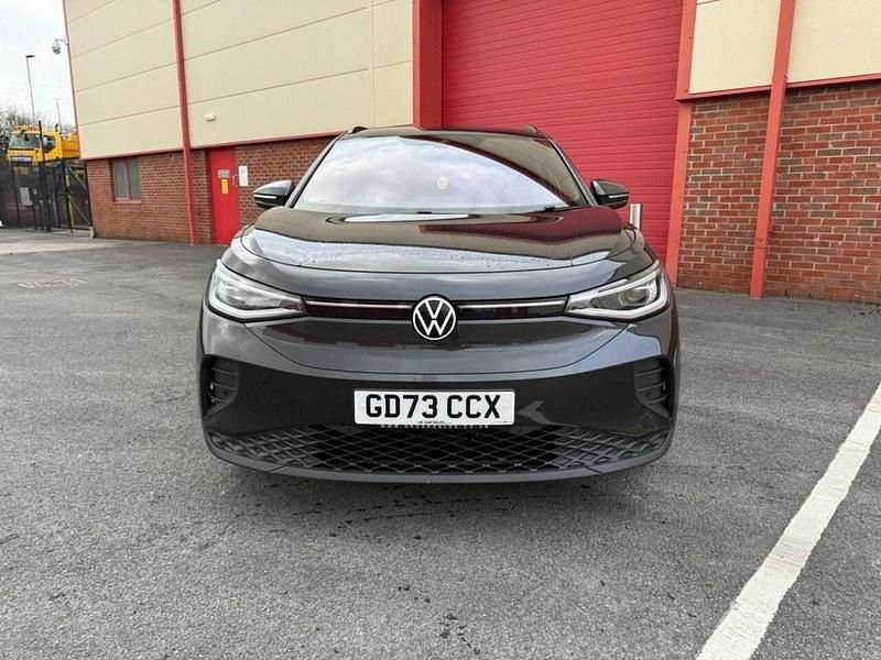 Used VW ID.4 Pure 125 kW (170 HP) 2024 Grey SUV