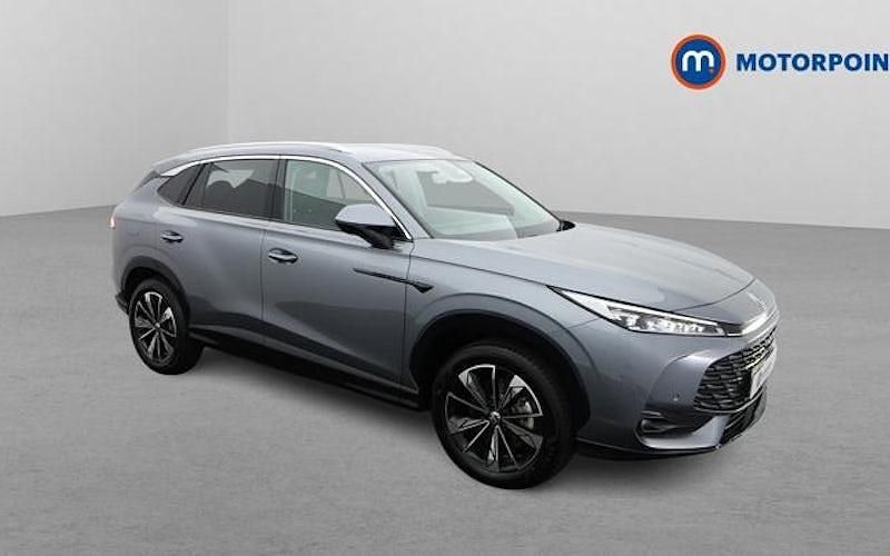 Used MG HS Trophy 224 HP (164 kW) 2025 Grey SUV
