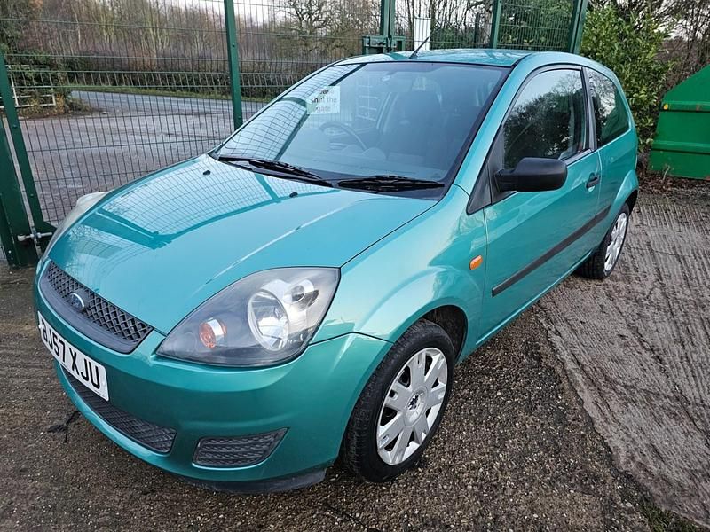 Green Used 2007 Ford Fiesta Style Hatchback | £1,295 (Fair price) - Image 1/1