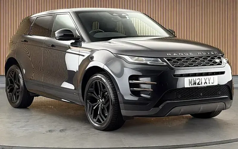 Used Land Rover Range Rover evoque SE Dynamic 253 HP (186 kW) 2021 SUV