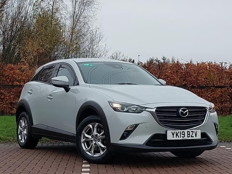 Silver Used 2019 Mazda CX-3 SUV | £12,998 (Fair price) - Image 1/4