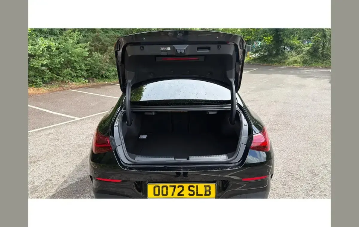 Used Mercedes CLA180 Executive 134 HP (98 kW) 2024 Black Sedan