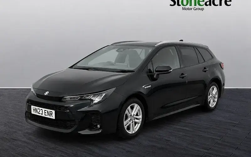 Used Suzuki Swace 140 HP (102 kW) 2023 Black Estate