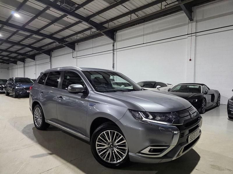Used Mitsubishi Outlander P-HEV 2019 Grey Estate