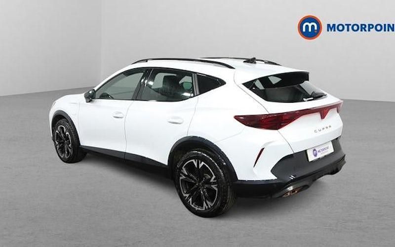 Used Cupra Formentor 204 HP (150 kW) 2025 White SUV