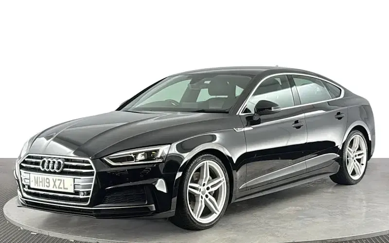 Used Audi A5 Sportback S-Line 190 HP (139 kW) 2019 Hatchback