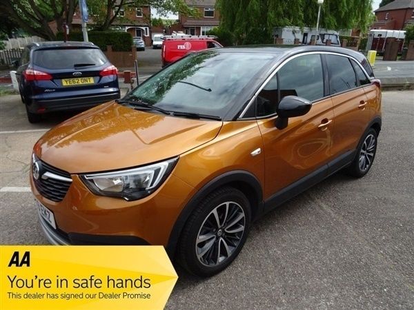 Orange Used 2019 Vauxhall Crossland X Elite SUV | £7,895 (Fair price) - Image 1/1