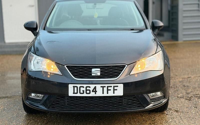 Used Seat Ibiza 86 HP (63 kW) 2014 Black Hatchback
