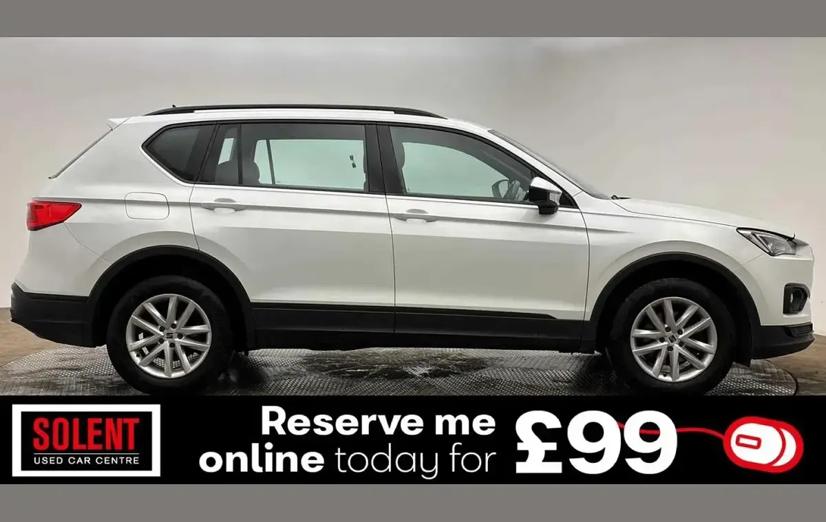 Used Seat Tarraco SE 147 HP (108 kW) 2021 White SUV