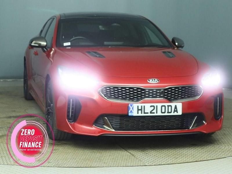 Red Used 2021 Kia Stinger Hatchback | £30,500 - Image 1/3