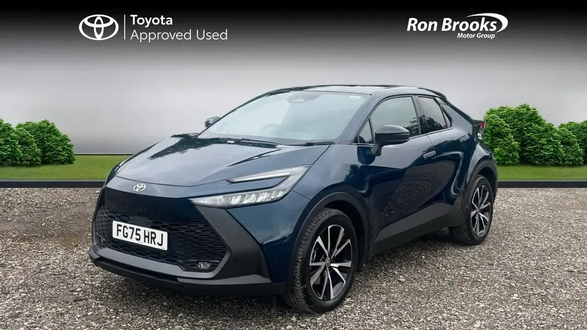 Used Toyota C-HR Design 2025 Blue SUV
