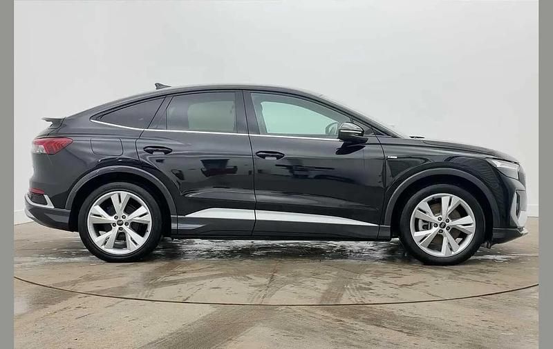 Used Audi Q4 Sportback e-tron S-Line 147 kW (200 HP) 2025 Black SUV