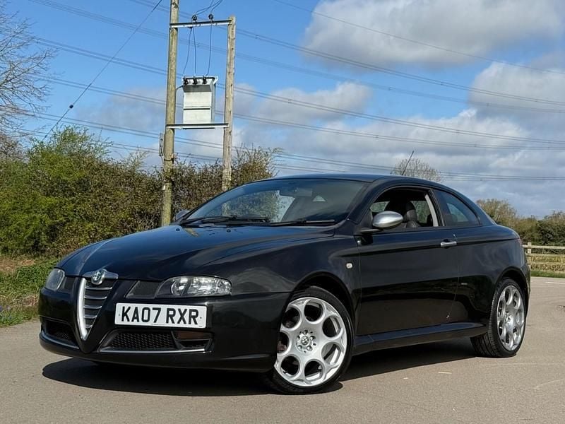 Used Alfa Romeo GT 150 HP (110 kW) 2007 Black Coupe