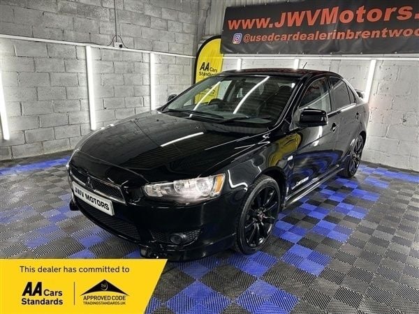 Black Used 2008 Mitsubishi Lancer Sedan | £6,495 - Image 1/4