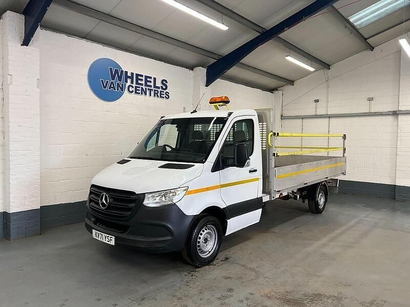 Used Mercedes Sprinter Progressive 2022 White Van