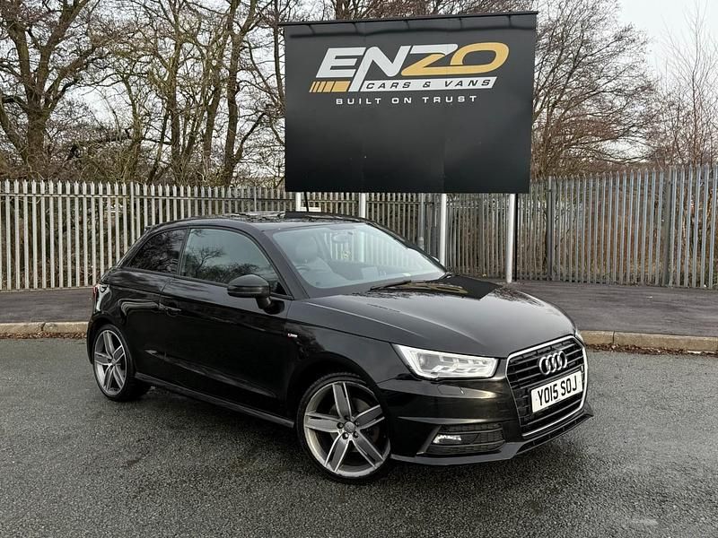 Usado Audi A1 S-Line 116 HP (85 kW) 2015 Preto Citadino