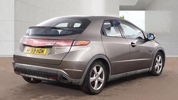 Used Honda Civic ES 140 HP (102 kW) 2009 Grey Hatchback