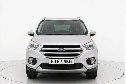 Used Ford Kuga Titanium 150 HP (110 kW) 2018 Silver SUV