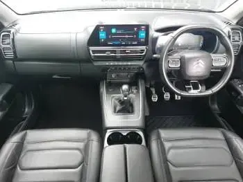 Used Citroën C5 PureTech 131 HP (96 kW) 2023 Blue Hatchback