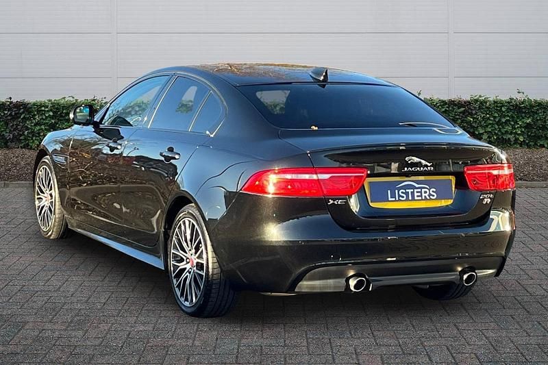 Used Jaguar XE Ingenium 2019 Black Sedan