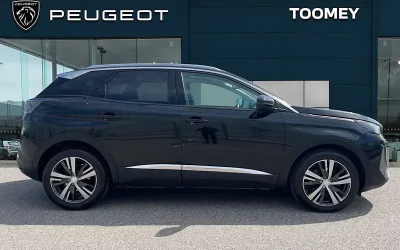 Used Peugeot 3008 Allure Premium 131 HP (96 kW) 2021 Black SUV