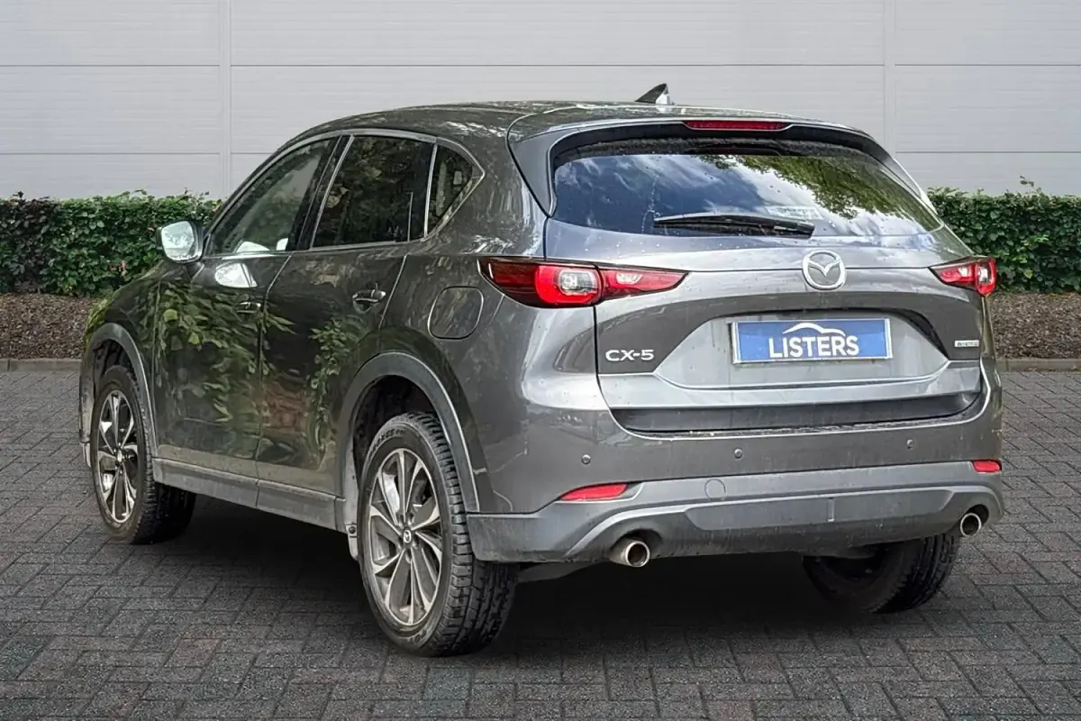 Used Mazda CX-5 Edition 2022 Grey SUV