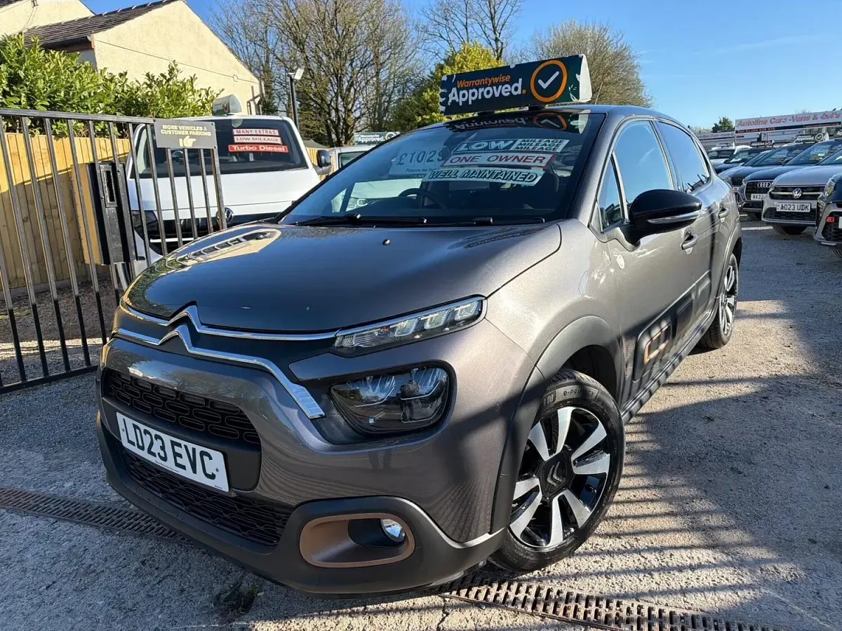 Used Citroën C3 PureTech 2023 Grey Hatchback