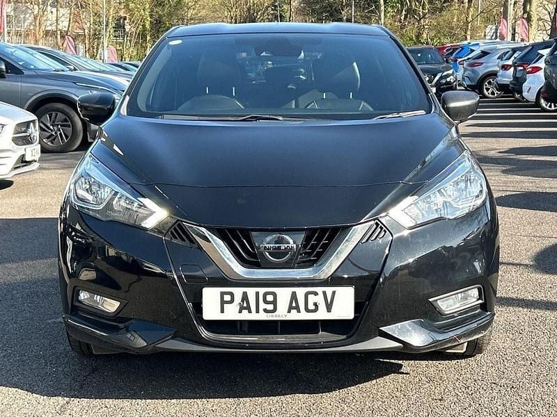 Used Nissan Micra S 100 HP (73 kW) 2019 Black Hatchback