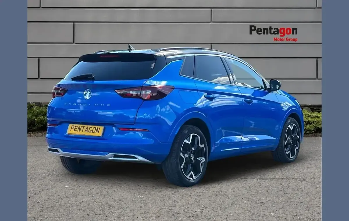 Used Vauxhall Grandland X Elite 128 HP (94 kW) 2022 Blue SUV