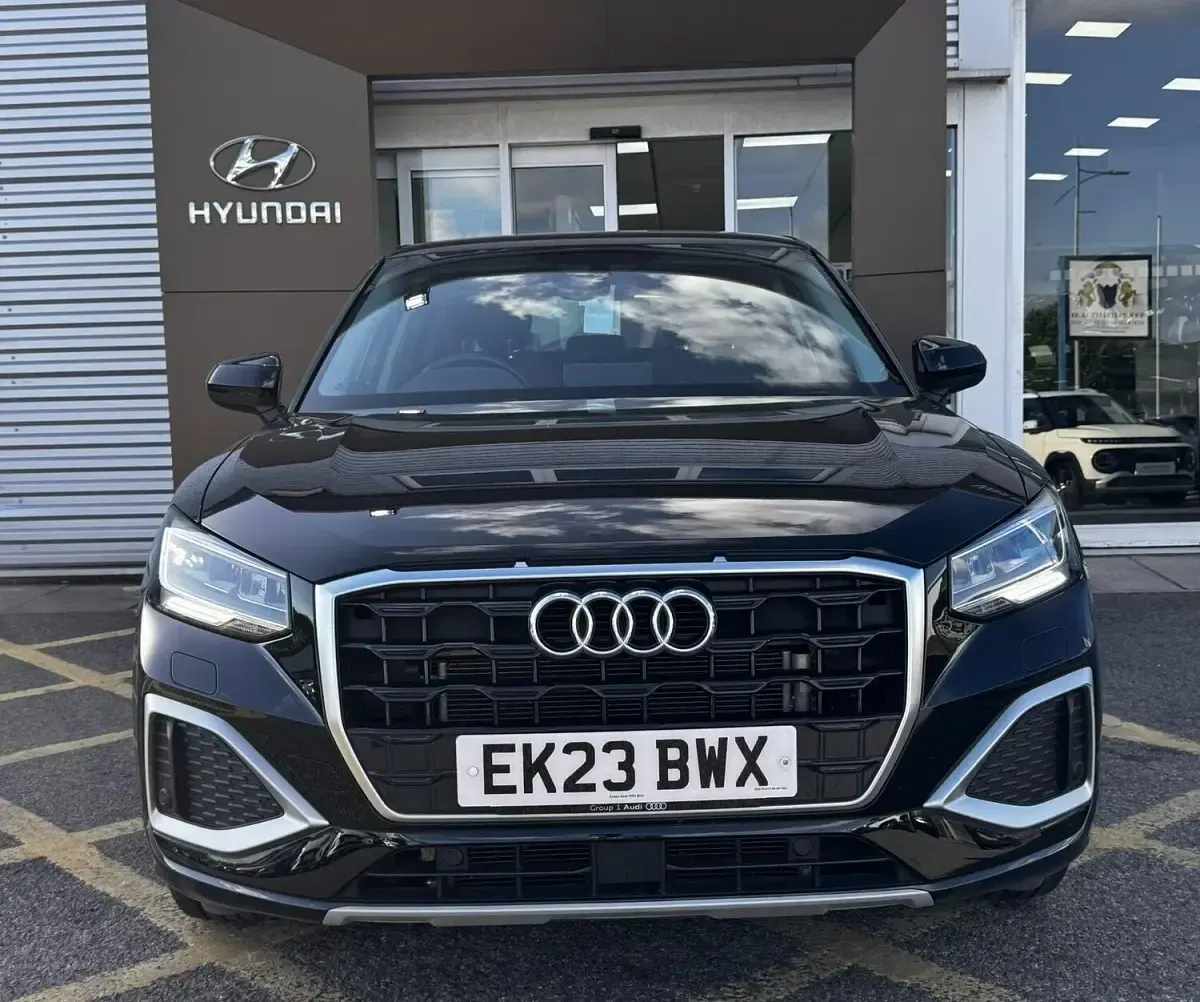 Used Audi Q2 Sport 150 HP (110 kW) 2023 Black SUV