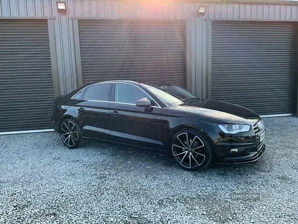 Used Audi A3 Sport 2015 Black Sedan