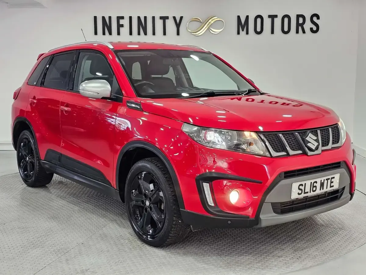 Second-hand Suzuki Vitara 140 CP (102 kW) 2016 Roșu SUV